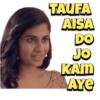 TAUFA
AISA
DO
JO
KAM
AYE