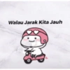 Walau Jarak Kita Jauh