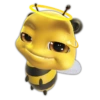 🐝 Abeja 2💫 Amor Bza🥰 24