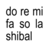 do re mi fa so la shibal