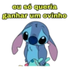 eu só queria
ganhar um ovinho