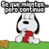 Se que mientes... pero continua