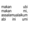 Kata Kata Anomali Gombal 💃🏻 15