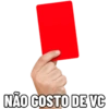 FOI FALTA...EU VI ⚽🟥🟨 8