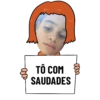 TÔ COM SAUDADES
