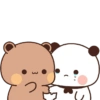 Stiker cium peluk 16