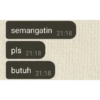 semangatin 21:18 pls 21:18 butuh 21:18