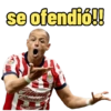 se ofendió!! caliente.m merce