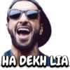 RANVEER SINGH EXPRESSION 11