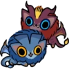 Monster hunter stickers 23