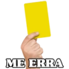 FOI FALTA...EU VI ⚽🟥🟨 23