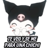 TE VEO Y SE ME PARA UNA CHICHI