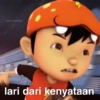 on tole ne kerkipop lari dari kenyataan