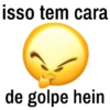 Emojis reagindo 😚 25