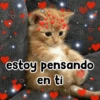 estoy pensando en ti