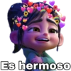 Es hermoso