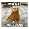MANO
TÔ
CONGELANDO