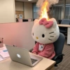Hello kitty coringada 5