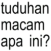 tuduhan macam apa ini?