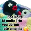 Boa Noite tá muito frio vou dormir até amanhã 3