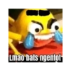 Lmao bats ngentot
