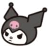 Nuevos Emojis Kuromi 💜🖤 15
