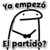 Ya empezó
@Giseelove_Stickers
El partido?