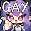 Chibi anime sticker 12