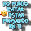 NO PUEDO EVITAR ESTAR www. PENSANDO EN TI