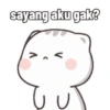 Stiker cium peluk 12
