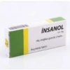 İNSANOL 500 Mg Hiç değilse günde 2 kere... Reçetesiz Satılır.
