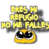 ERES MI REFUGIO NO ME FALLES