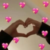 Reações de amor 🥰 5