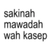 sakinah mawadah wah kasep