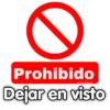Gerose stickers
Prohibido
Dejar en visto