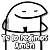 KANG STICKERS
Te lo Pedimos
Amen