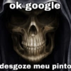 ok google desgoze meu pinto