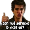 RANE STICKERS
¿con qué derecho
lo dices tú?