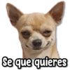 Se que quieres