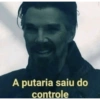 A putaria saiu do
controle
