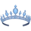 IPhone emoji blue 14