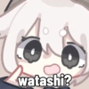 Chibi anime sticker 11