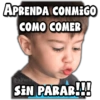 APRENDA CONMIGO
COMO COMER
@Vickslas
SIN PARAR!!!