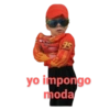 95 yo impongo moda