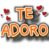 TE ADORO