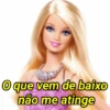 O que vem de baixo não me atinge