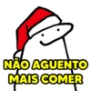 NÃO AGUENTO MAIS COMER