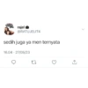 rajel @RATUJELIT4 sedih juga ya men ternyata 16.04 27/05/23 27