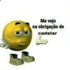 Me vejo na obrigação de cadelar