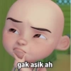 gak asik ah